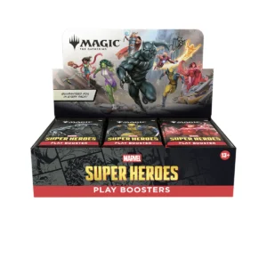 Magic the Gathering Marvel Super Heroes Play Booster Box (Pre Order)