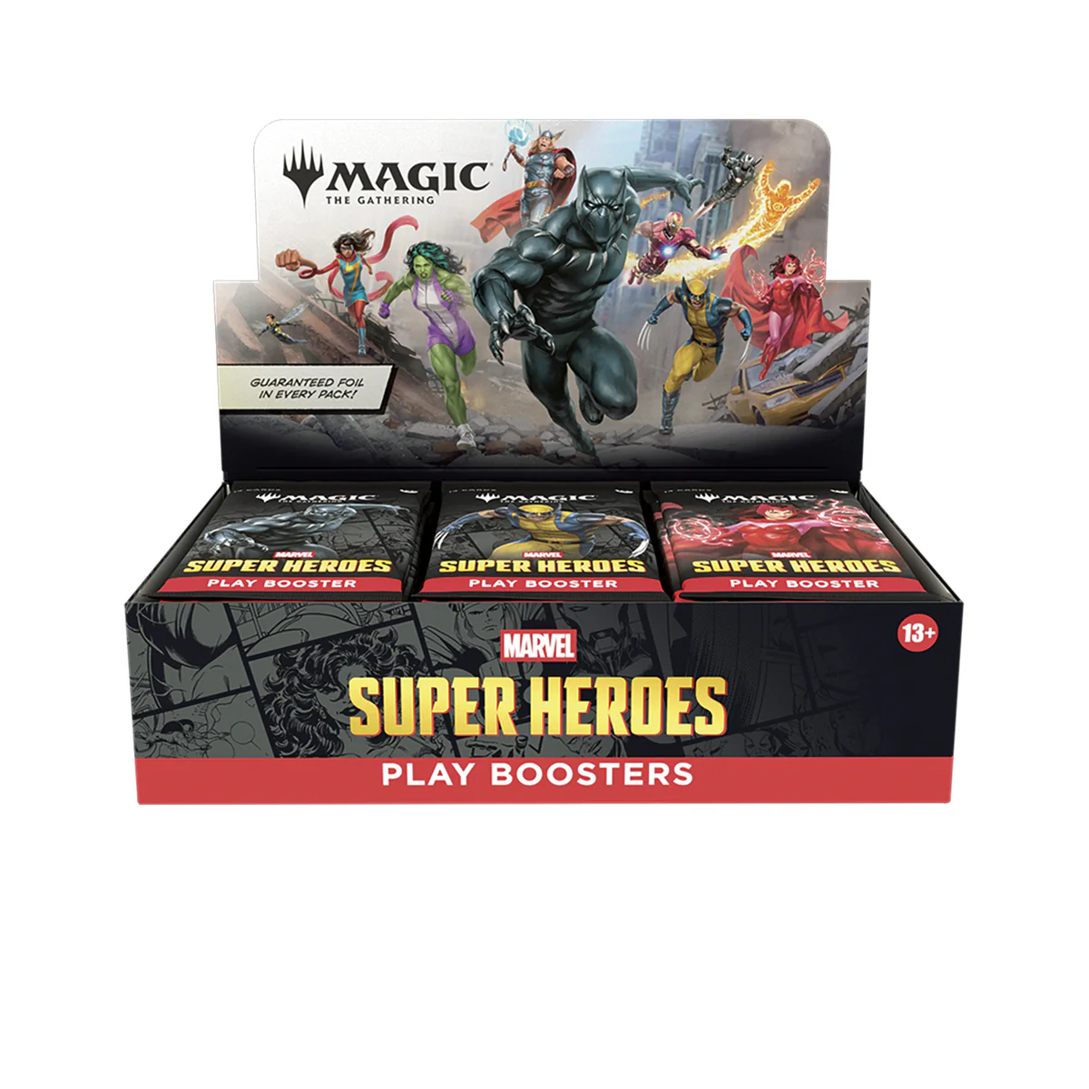 Magic the Gathering Marvel Super Heroes Play Booster Box (Pre Order)