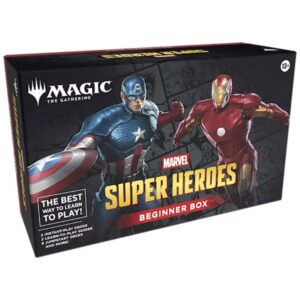 Magic: the Gathering - TCG - Marvel Super Heroes Beginner Box (pre Order)