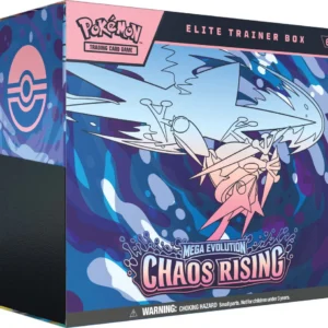 Mega Evolution Chaos Rising Elite Trainer Box (pre order)