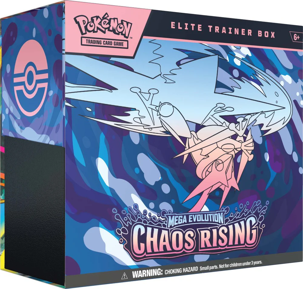 Mega Evolution Chaos Rising Elite Trainer Box (pre order)