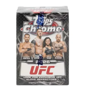 2026 Topps Chrome UFC Blaster Box