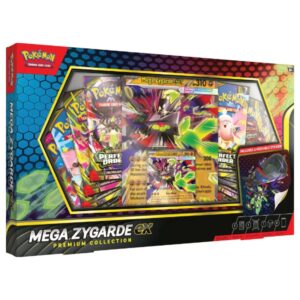 Pokemon - TCG - Mega Zygarde ex Premium Collection