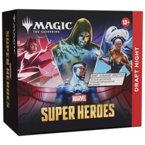 Magic: the Gathering - TCG - Marvel Super Heroes Draft Night (Pre Order)