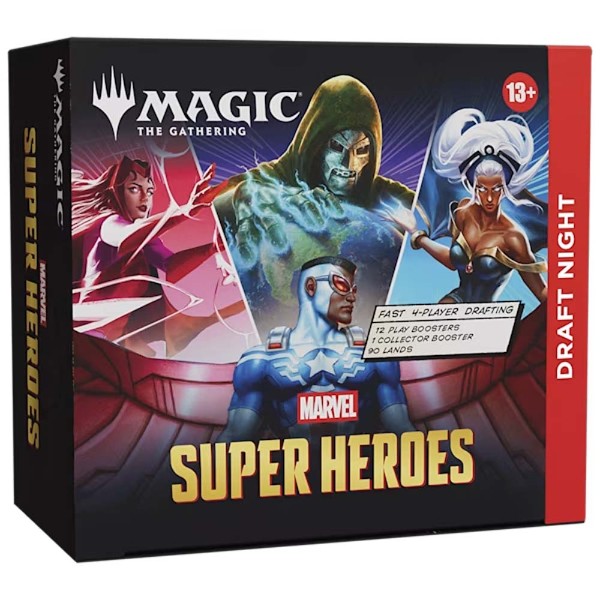 Magic: the Gathering - TCG - Marvel Super Heroes Draft Night (Pre Order)