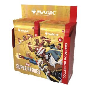 Magic: the Gathering - TCG - Marvel Super Heroes Collector Booster (Pre Order)