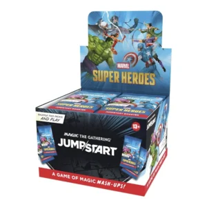 Magic the Gathering: Marvel Superheroes Jumpstart Booster Box     (Pre Order)