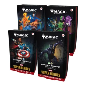 Magic: the Gathering - TCG - Marvel Super Heroes Commander Deck     (Pre Order)
