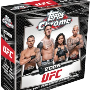 2026 Topps Chrome UFC Mega Box