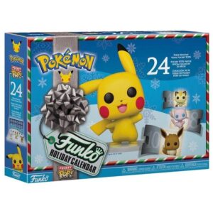 Funko Pocket Pop Pokemon Advent Holiday Calendar 2021
