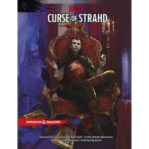 DUNGEONS & DRAGONS CURSE OF STRAHD