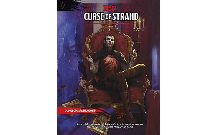 DUNGEONS & DRAGONS CURSE OF STRAHD