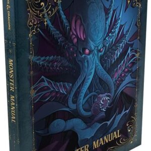 Dungeons & Dragons Monster Manual (2025 - Alternative Cover)