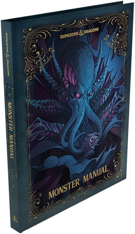 Dungeons & Dragons Monster Manual (2025 - Alternative Cover)