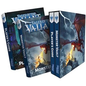 Kobold Press Tales of the Valiant 2 Book Gift Set
