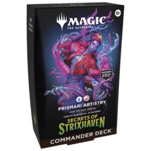 Magic: the Gathering - TCG - Secrets of Strixhaven Commander Deck - Prismari Artistry