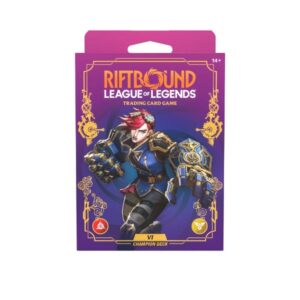 League of Legends - TCG - Riftbound Unleashed Vi Starter Deck