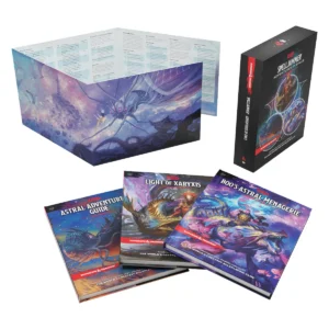 D&D Spelljammer Adventures in Space