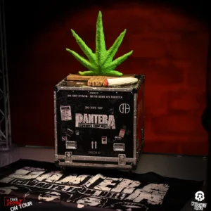 Pantera (Cowboys From Hell) Road Case KnuckleBonz Statue