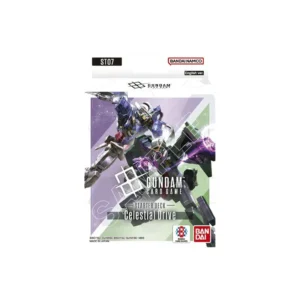 Gundam Card Game Celestial Drive ST07 Starter Deck