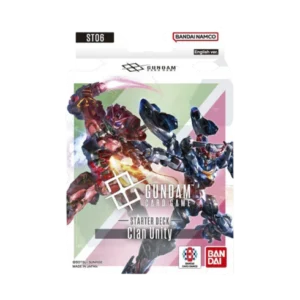 Gundam Card Game Clan Unity ST06 Starter Deck
