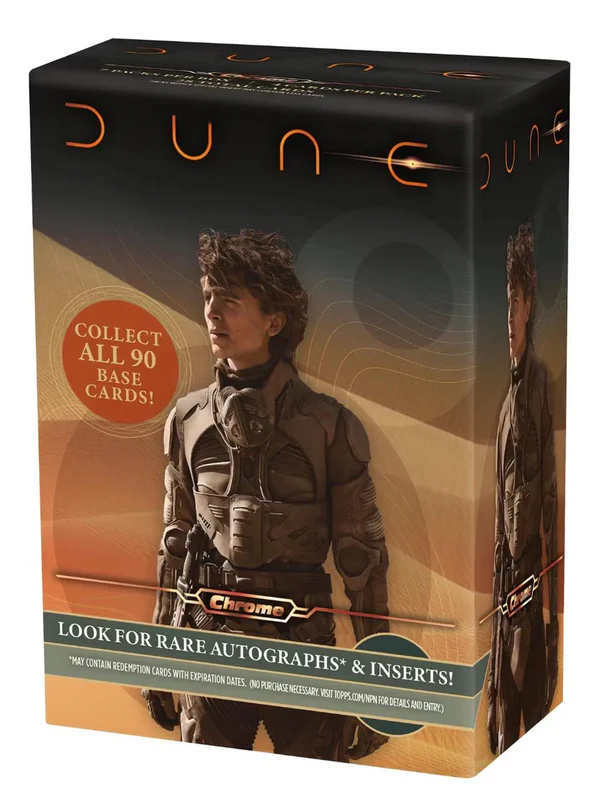 2024 Topps Chrome Dune -Pack Value Box