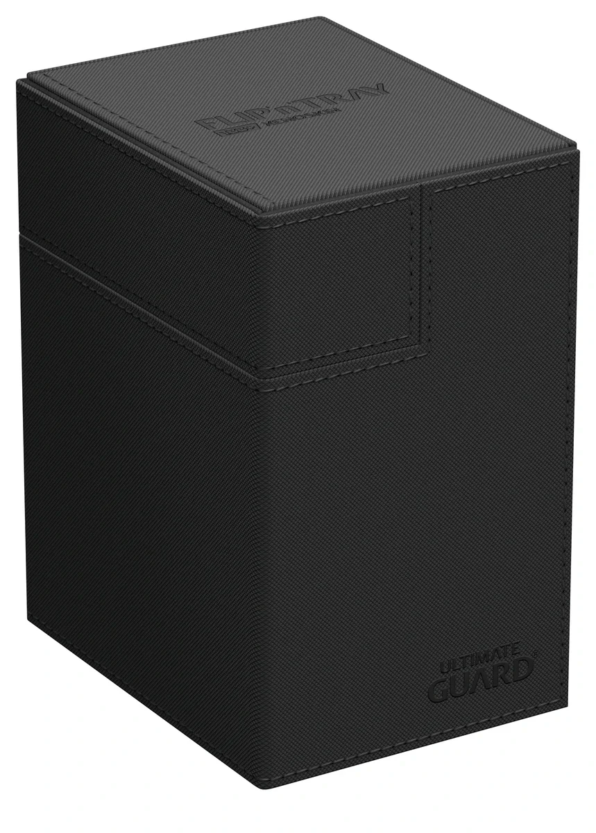 Ultimate Guard - Flip n Tray 133 Xenoskin - Black