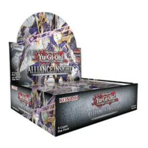 Yu-Gi-Oh! - Alliance Insight Booster Box