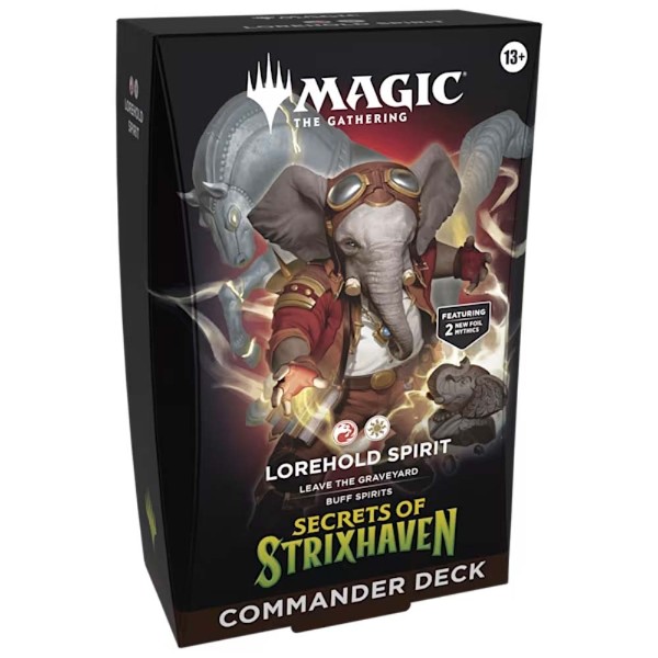 Magic: the Gathering - TCG - Secrets of Strixhaven Commander Deck - Lorehold Spirit