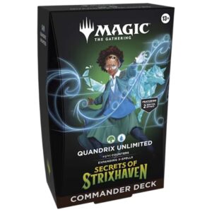 Magic: the Gathering - TCG - Secrets of Strixhaven Commander Deck - Quandrix Unlimited