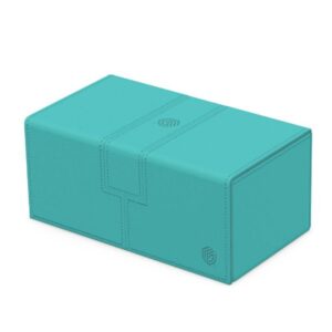 Ultimate Guard - XenoSkin Twin Flip'n'Tray Deck Case 200+ Deck Box 2025 Summer Edition - Lagoon