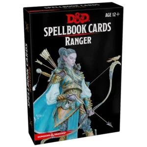 Dungeons & Dragons Spellbook Cards Ranger Deck