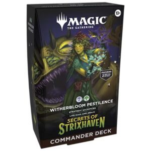 Magic: the Gathering - TCG - Secrets of Strixhaven Commander Deck - Witherbloom Pestilence