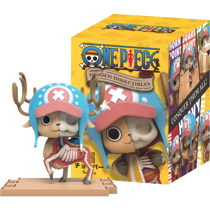One Piece - Freeny's Hidden Dissectibles Series 03 Blind Box Vinyl Figure