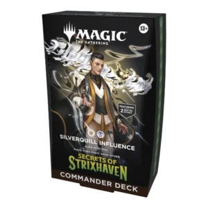 Magic the Gathering: Secrets of Strixhaven Commander Deck (Silverquill Influence)
