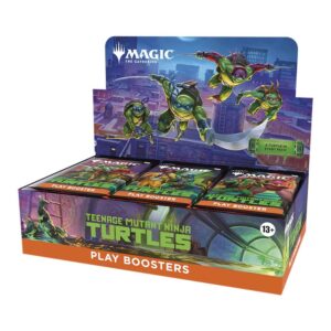 Magic The Gathering: Universes Beyond: Teenage Mutant Ninja Turtles Play Booster Box