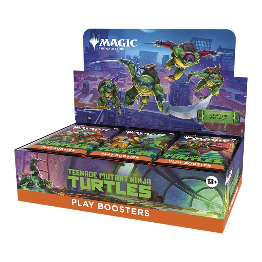 Magic The Gathering: Universes Beyond: Teenage Mutant Ninja Turtles Play Booster Box
