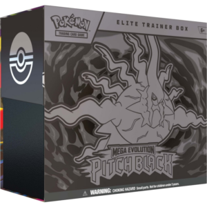 Pokemon - Mega Evolution 5 Pitch Black Elite Trainer Box