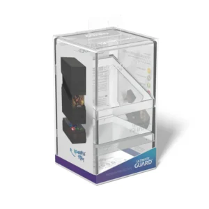 Ultimate Guard Boulder n Tray 100+ Clear Deck Box -