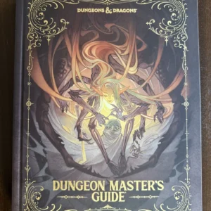 2024 Dungeon Master’s Guide (Dungeons & Dragons Alternate Alternative Art Cover)