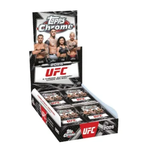 Topps Chrome 2026 UFC Hobby Box