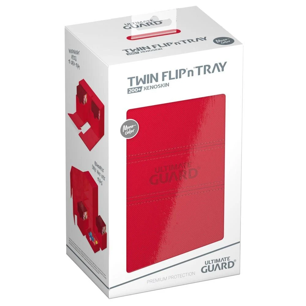 Ultimate Guard - Twin Flip n Tray 200+ XenoSkin Monocolor Deck Box