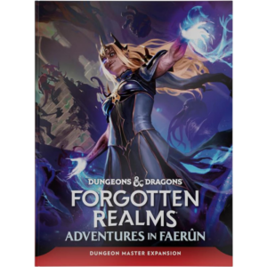 Dungeons & Dragons - Forgotten Realms: Adventures in Faerun Hardcover Book