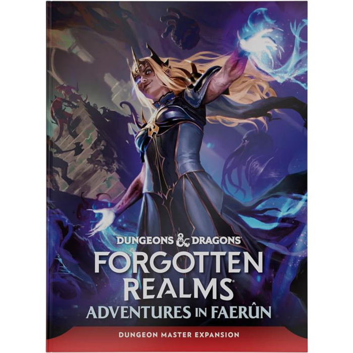 Dungeons & Dragons - Forgotten Realms: Adventures in Faerun Hardcover Book