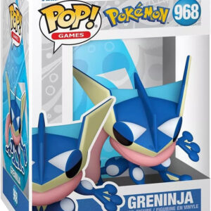 Funko POP Pokemon Greninja #968 Vinyl Figure