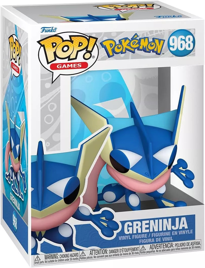 Funko POP Pokemon Greninja #968 Vinyl Figure