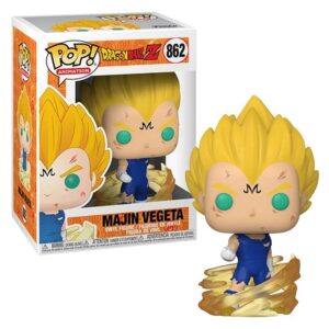 Funko POP Dragon Ball Z Majin Vegeta #862 Vinyl Figure