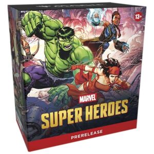 Magic: the Gathering - TCG - Marvel Super Heroes Prerelease Pack
