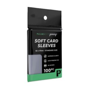 Palms Off Gaming - Soft Card Sleeves 100pc - Standard Size