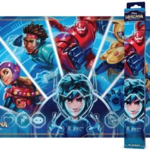 Disney Lorcana TCG: Archazias Island Playmat Big Hero 6